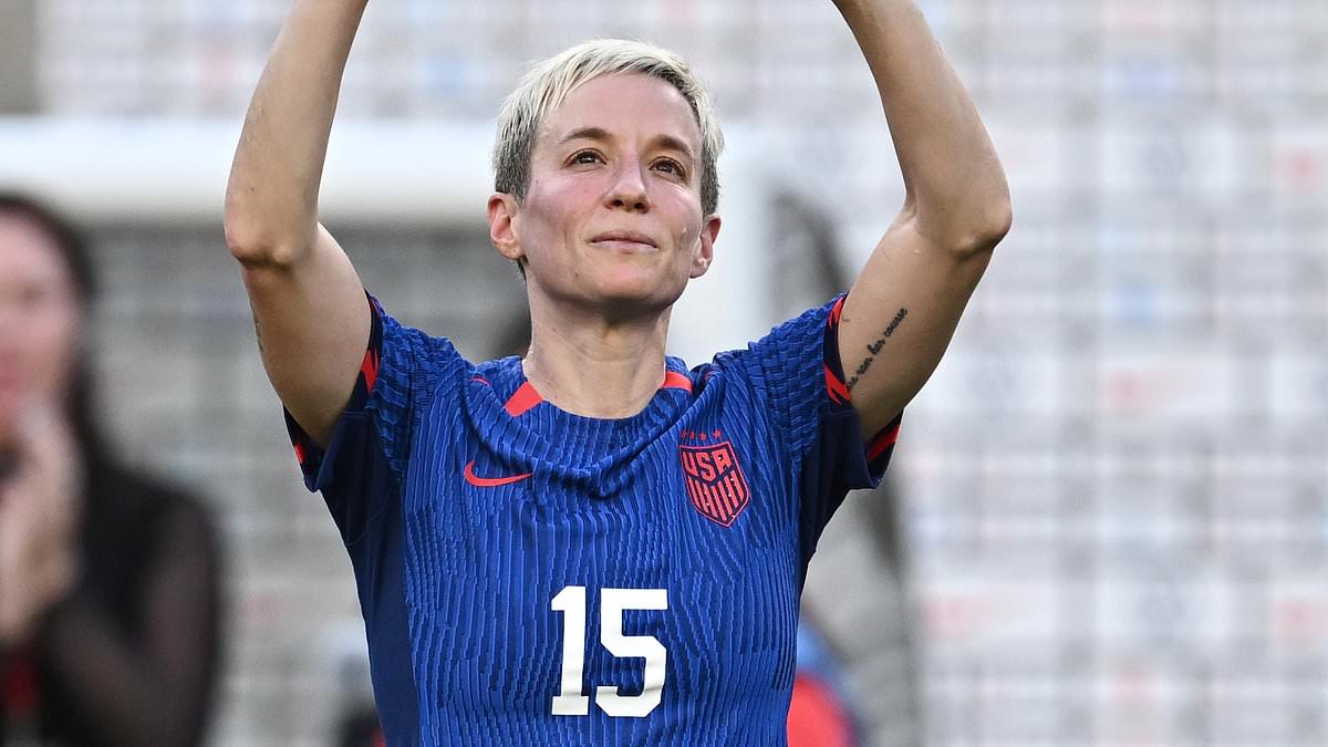 Megan Rapinoe Says Goodbye To The Uswnt With A 2 0 Win Sports Love Me 