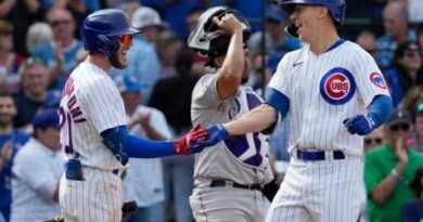 Rockies blanked by Jameson Taillon, Cubs in fifth consecutive loss